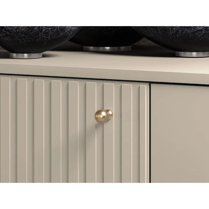 Komoda Sophie duża nowoczesna lamele cashmere