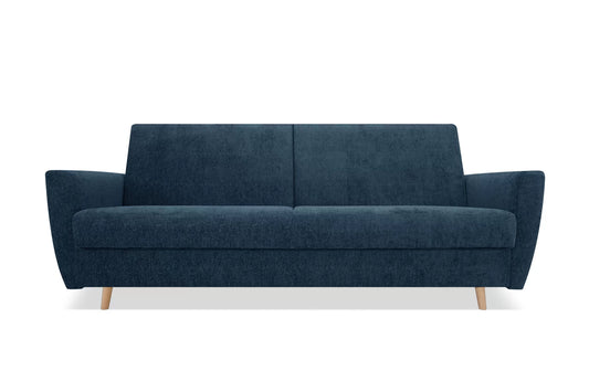 Sofa Flavo granatowa rozkładana szenil