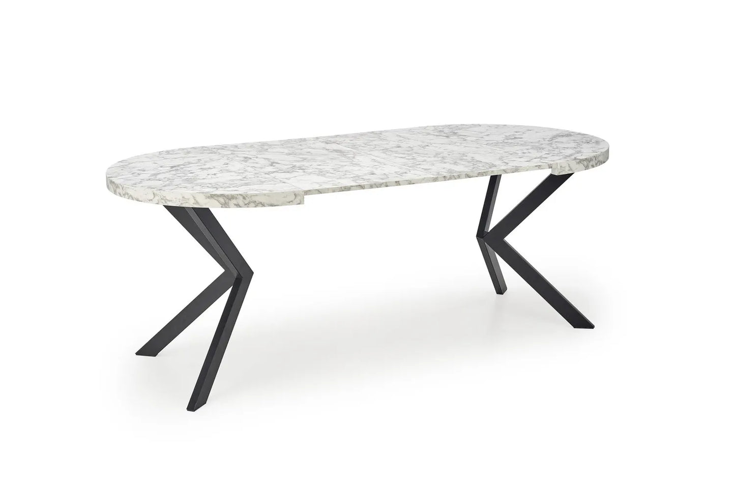 Stół Peroni rozkładany 100-250cm biały marmur