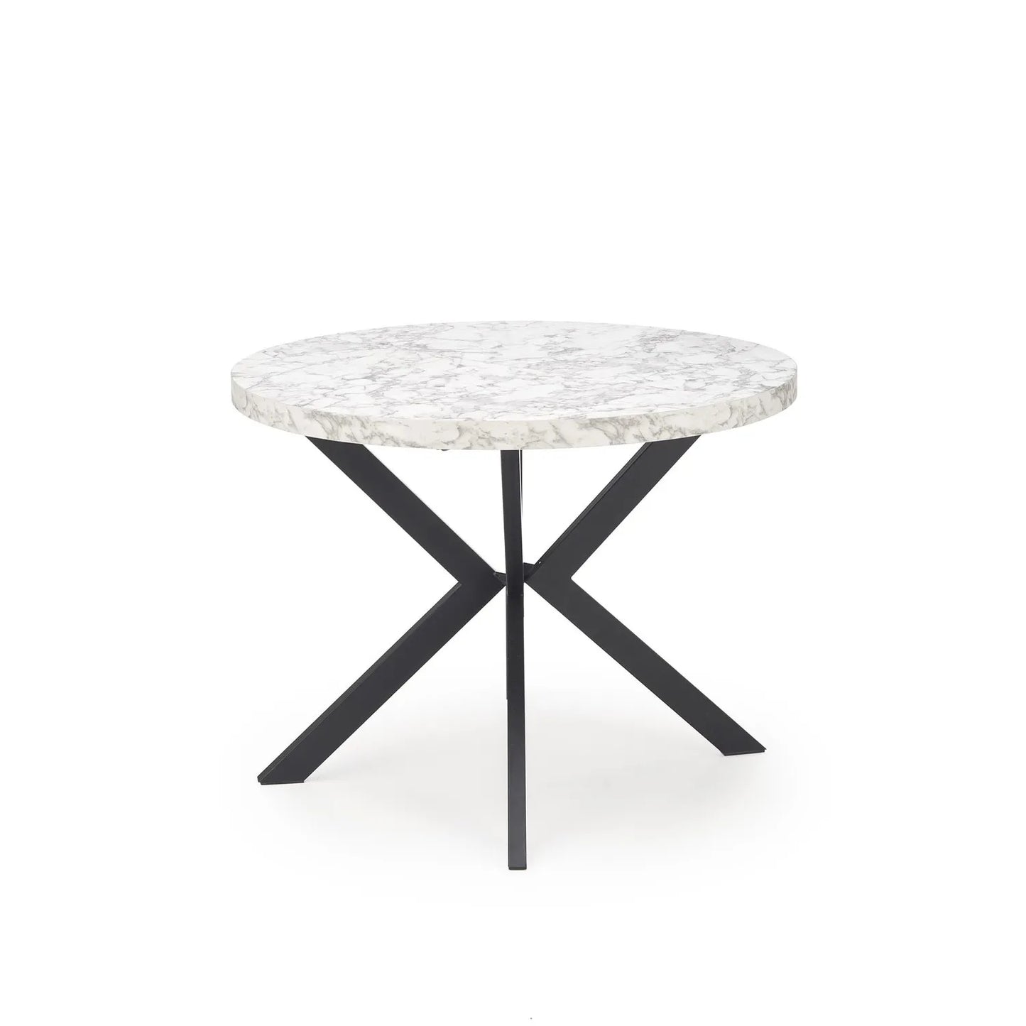 Stół Peroni rozkładany 100-250cm biały marmur