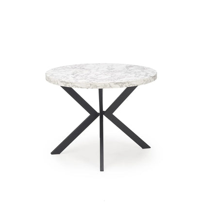 Stół Peroni rozkładany 100-250cm biały marmur