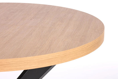 Stół Peroni rozkładany 100-250cm dąb złoty
