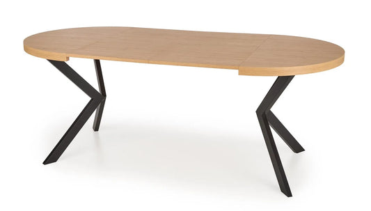 Stół Peroni rozkładany 100-250cm dąb złoty