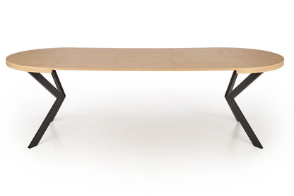 Stół Peroni rozkładany 100-250cm dąb złoty