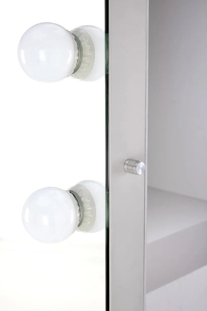 Lustro Pearl stojące z oświetleniem LED