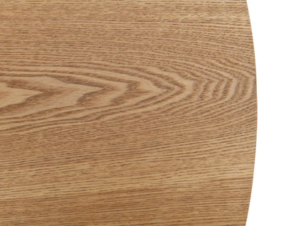 Stół Angel nowoczesny okrągły dąb kaszmir 120cm