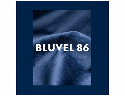 Krzesło Azaleo granatowe velvet obrotowe nowoczesne