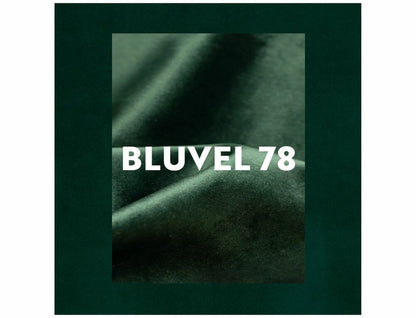 Krzesło Azaleo zielone velvet obrotowe nowoczesne