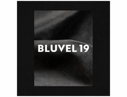 Krzesło Azaleo czarne velvet obrotowe nowoczesne