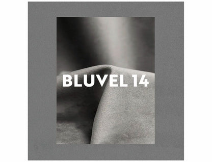 Krzesło Tom velvet ciemnoszare pikowane