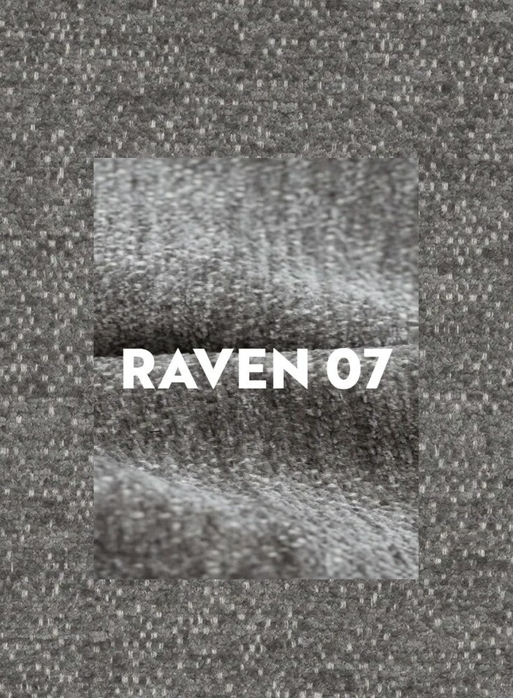 Fotel Florence Raven szary obrotowy