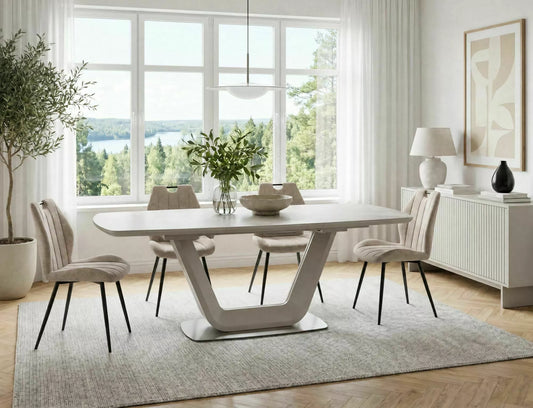 Stół Armani Ceramic rozkładany 160x90