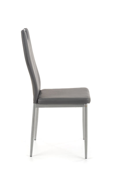 Krzesło K202 popiel/metalowe