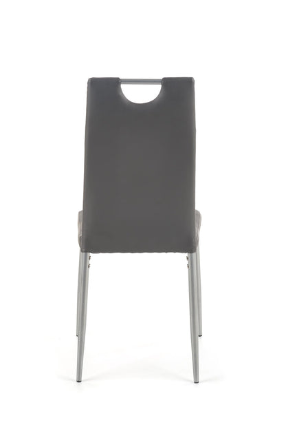 Krzesło K202 popiel/metalowe