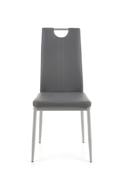 Krzesło K202 popiel/metalowe