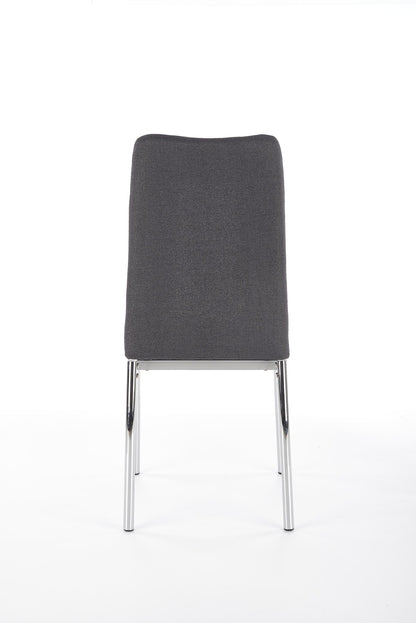 Krzesło K309 ciemny popiel/metalowe