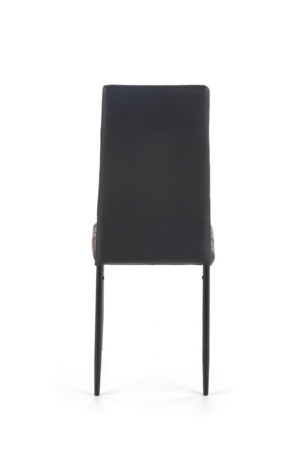 Krzesło K70 czarne/metalowe