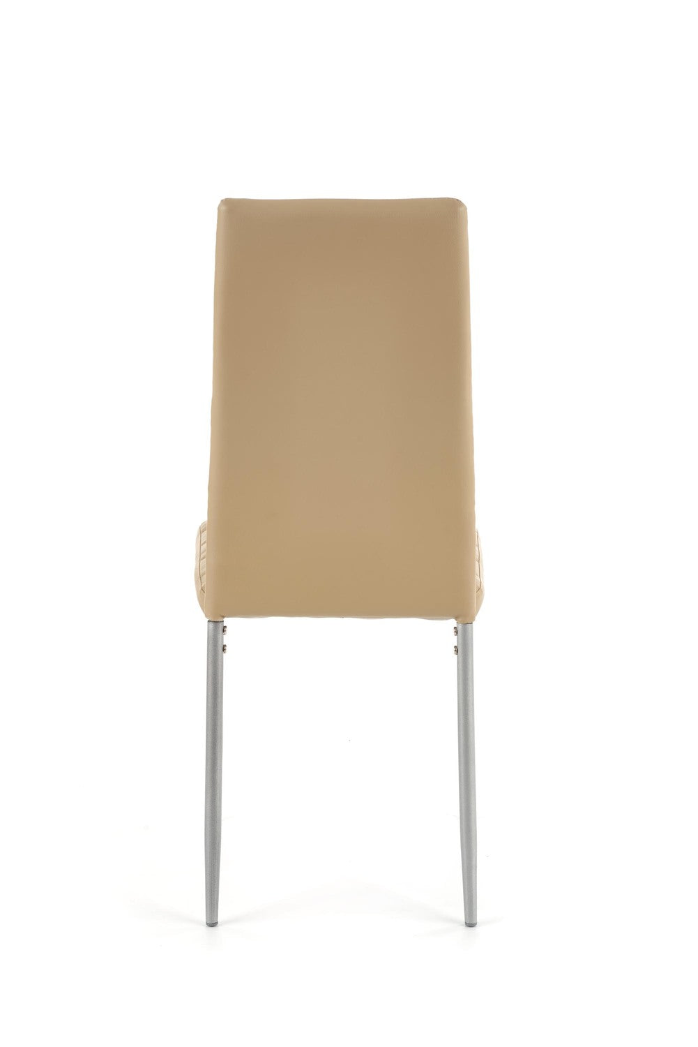 Krzesło K70 jasny brąz/metalowe