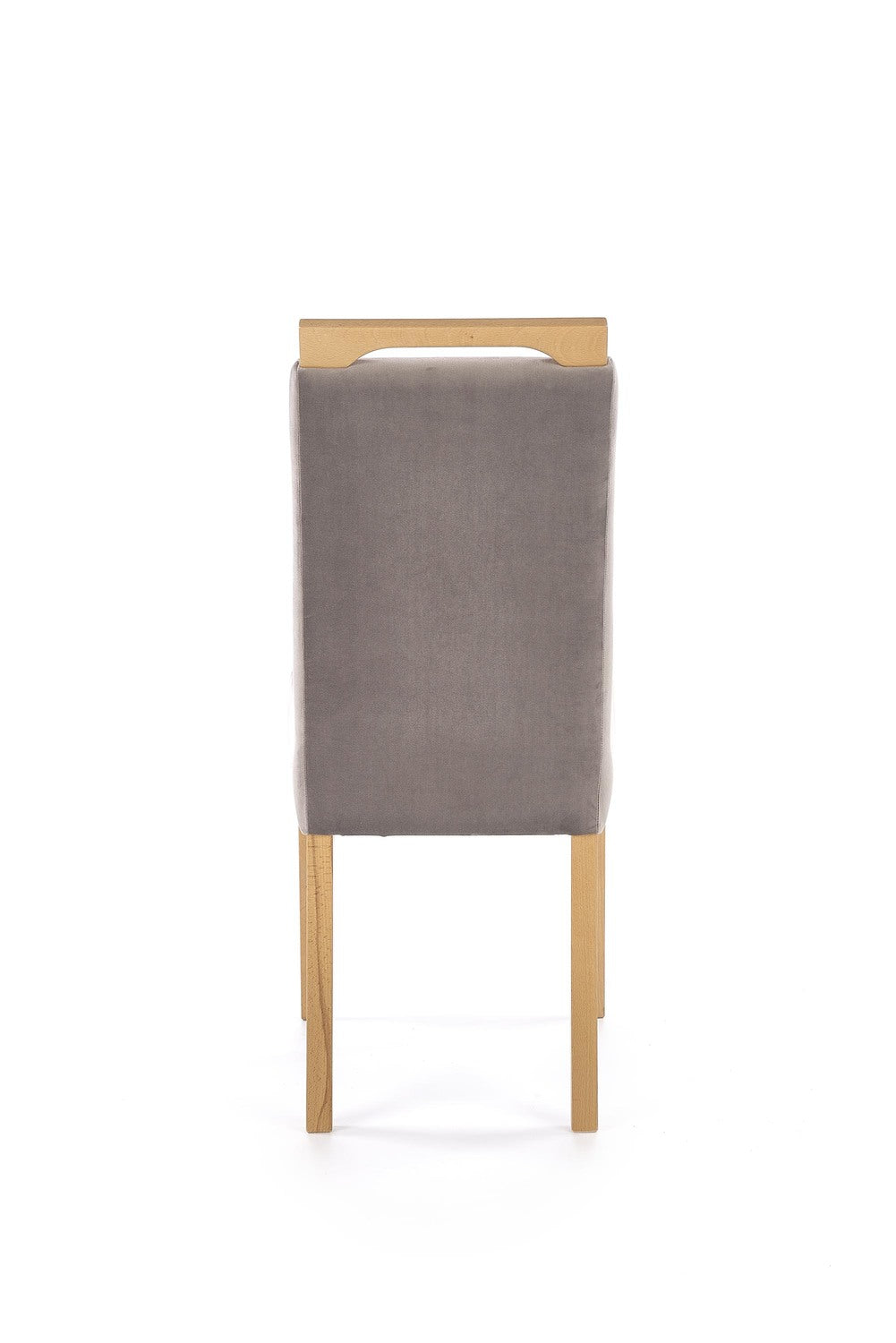 Krzesło CLARION popiel/drewniane
