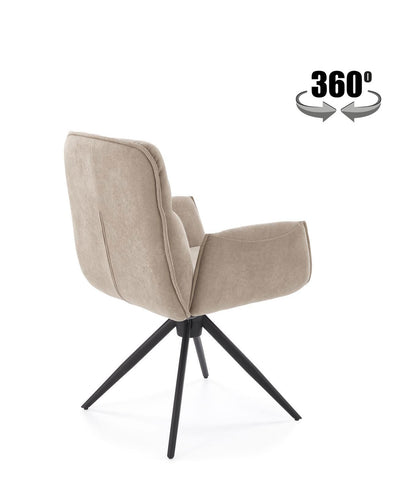 Krzesło K574 beżowe/obrotowe