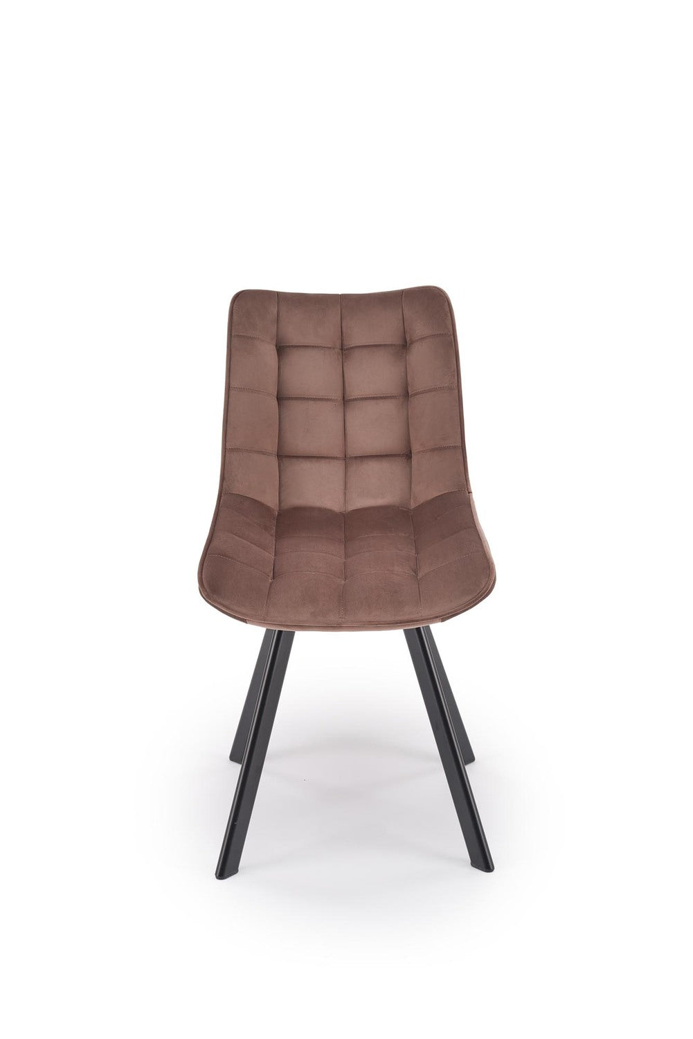 Krzesło K332 mocca/metalowe