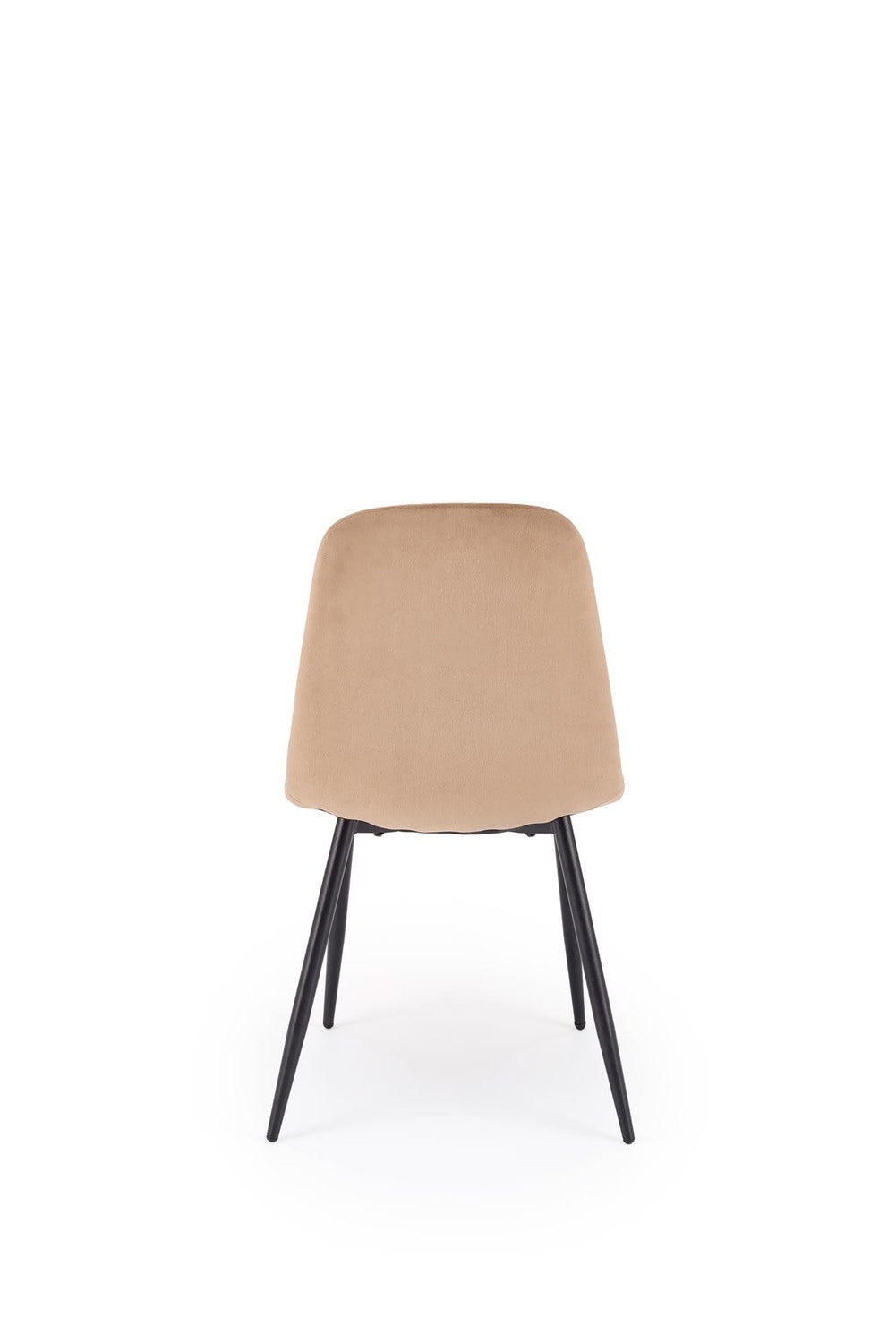 Krzesło K608 beżowe/metalowe