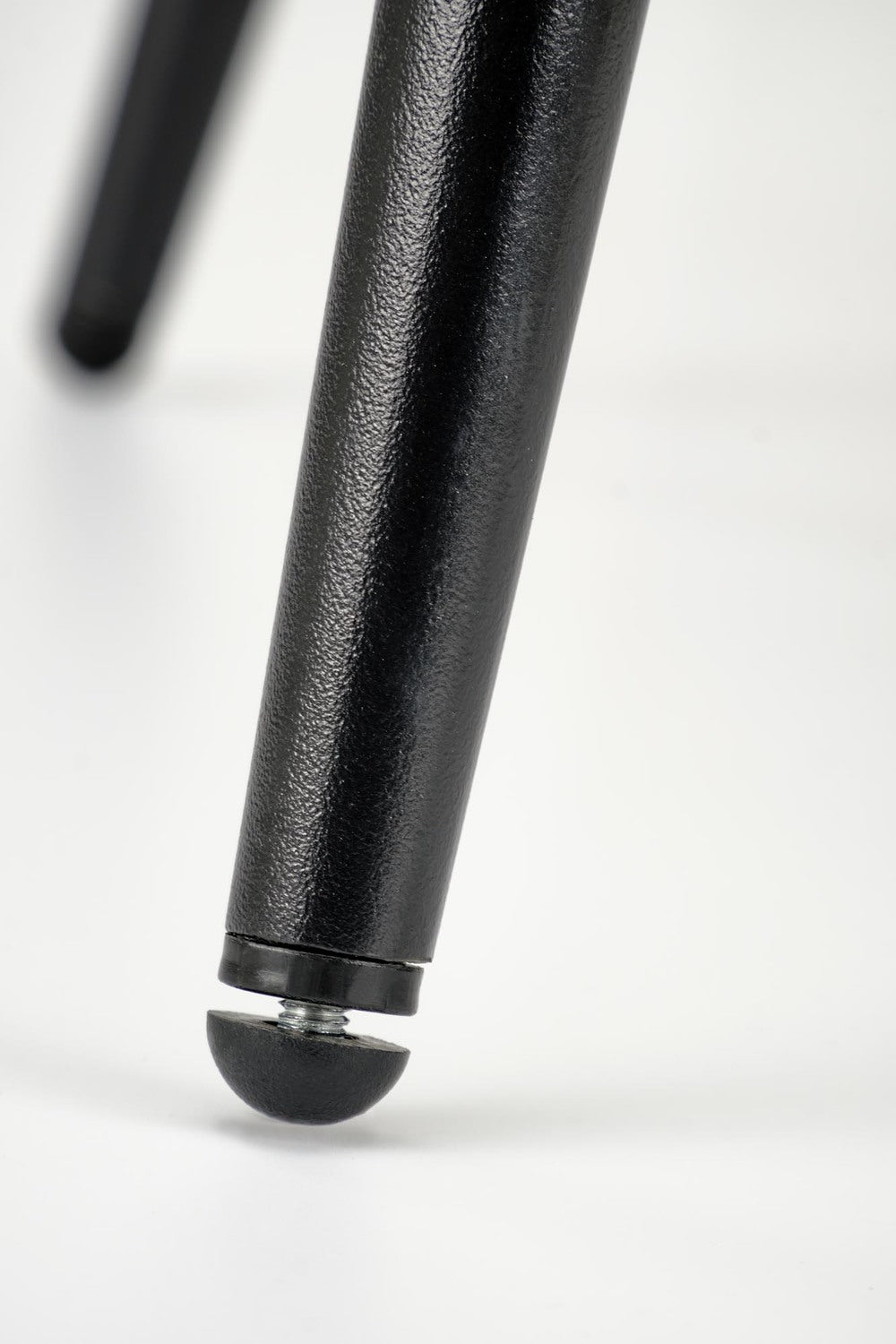 Krzesło K608 czarne/metalowe