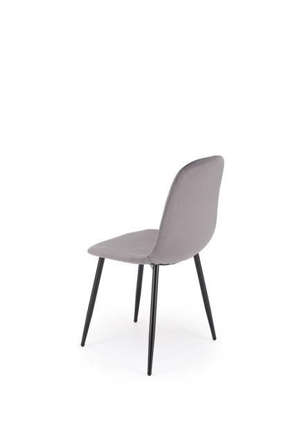 Krzesło K608 popiel/metalowe