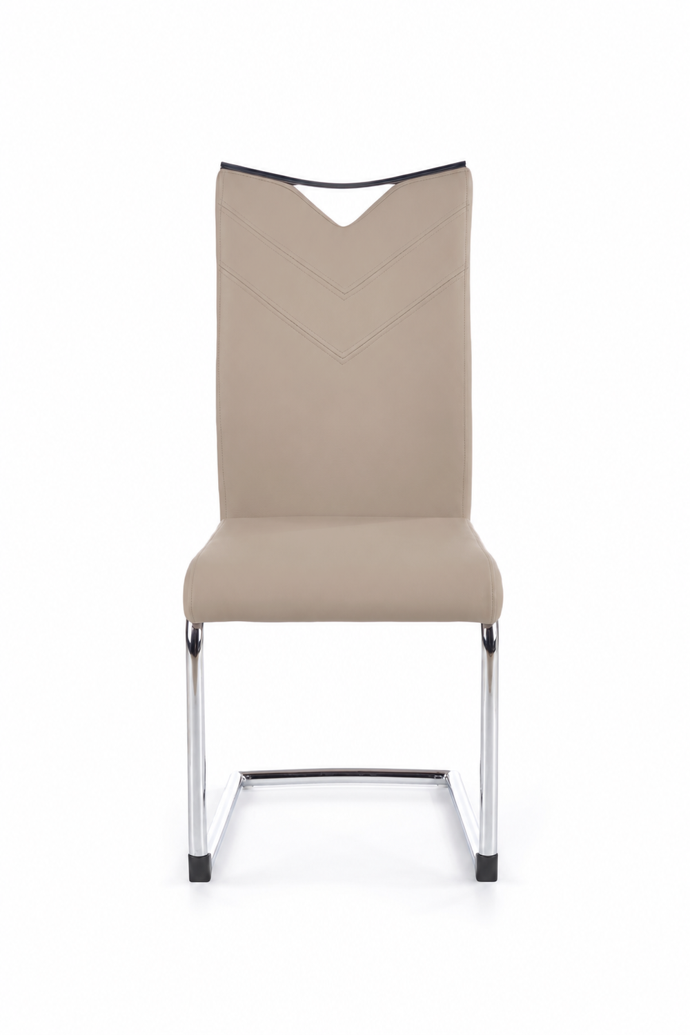 Krzesło K224 cappucino/metalowe