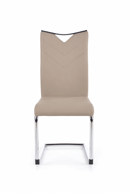 Krzesło K224 cappucino/metalowe