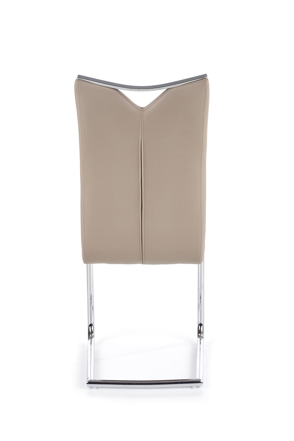 Krzesło K224 cappucino/metalowe