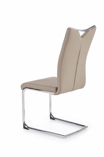 Krzesło K224 cappucino/metalowe
