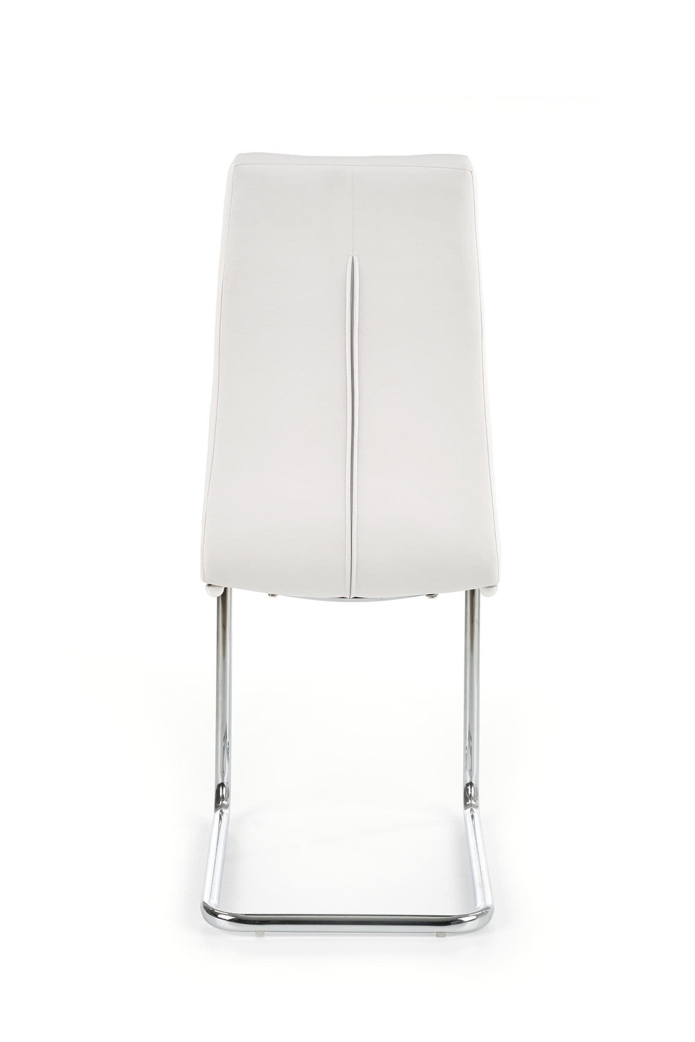 Krzesło K147 białe/metalowe
