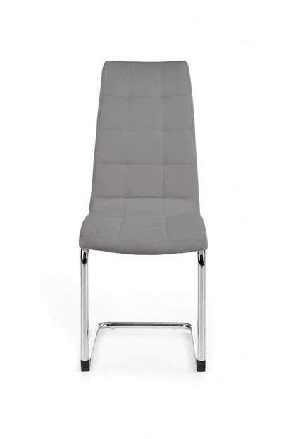 Krzesło K147 popiel/metalowe