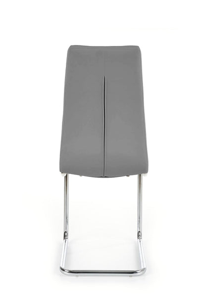 Krzesło K147 popiel/metalowe