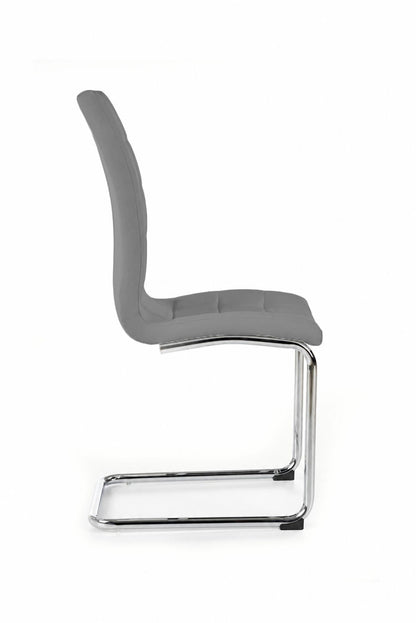 Krzesło K147 popiel/metalowe