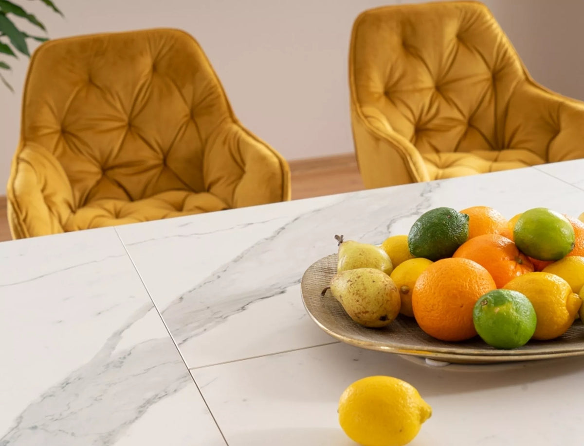 Stół Armani Ceramic rozkładany 160x90
