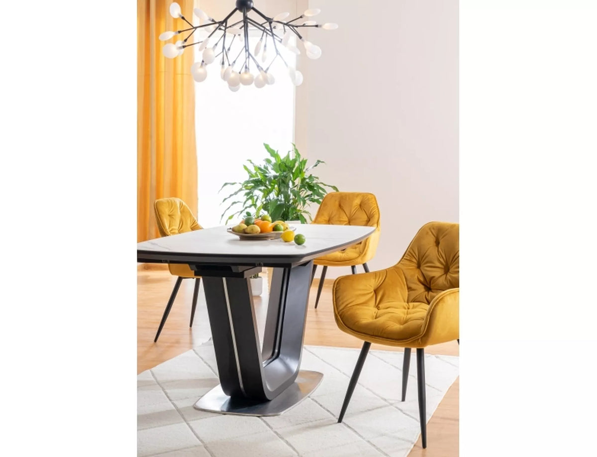 Stół Armani Ceramic rozkładany 160x90