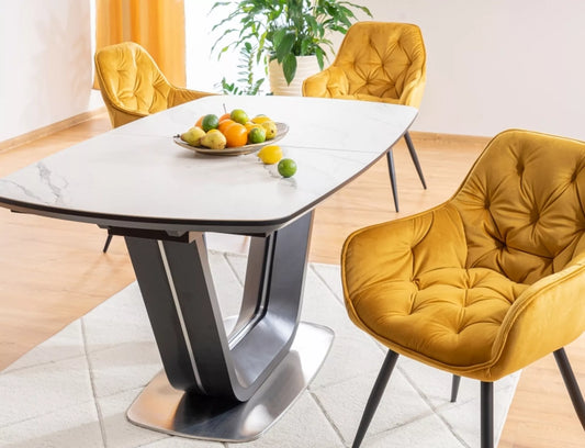 Stół Armani Ceramic rozkładany 160x90