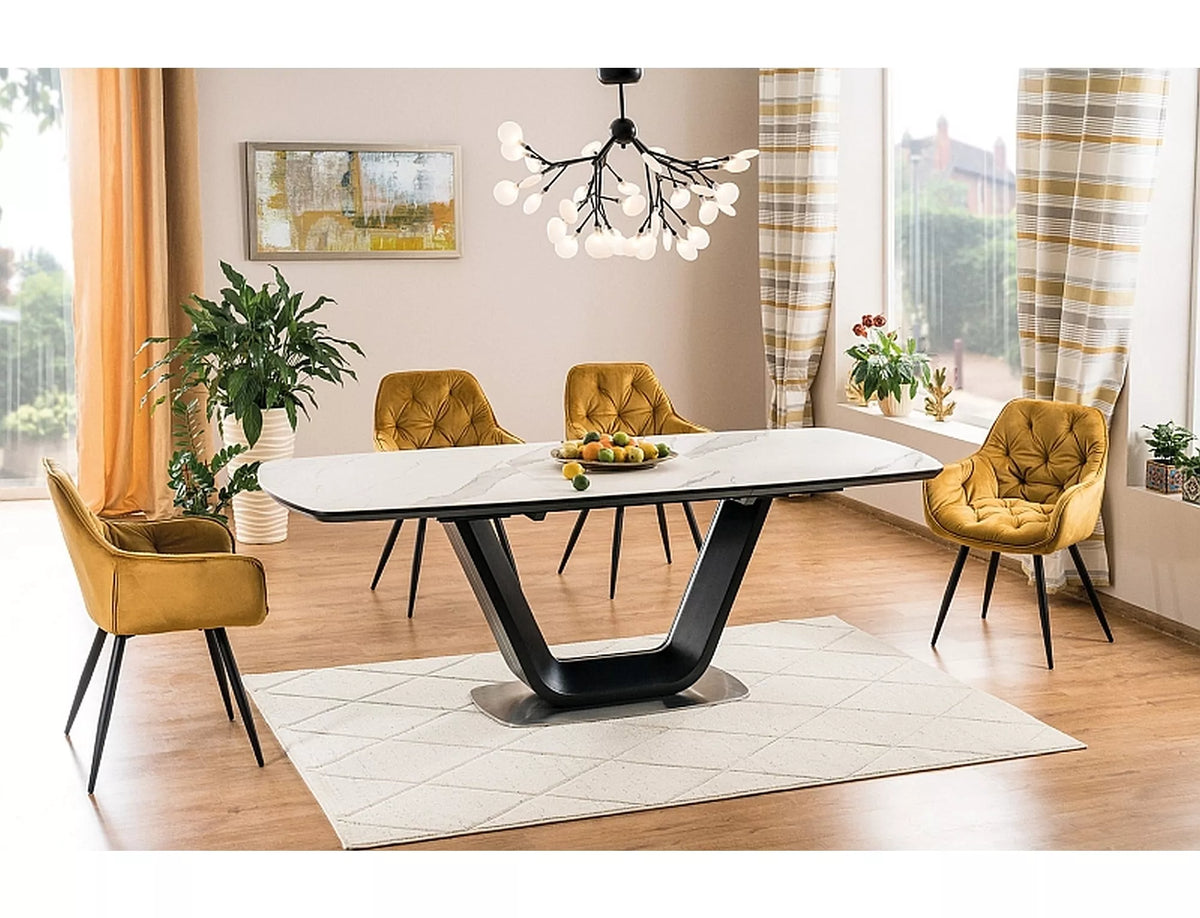 Stół Armani Ceramic rozkładany 160x90