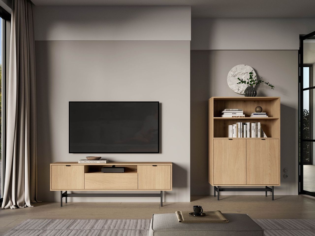 Szafka RTV REYNOS 06