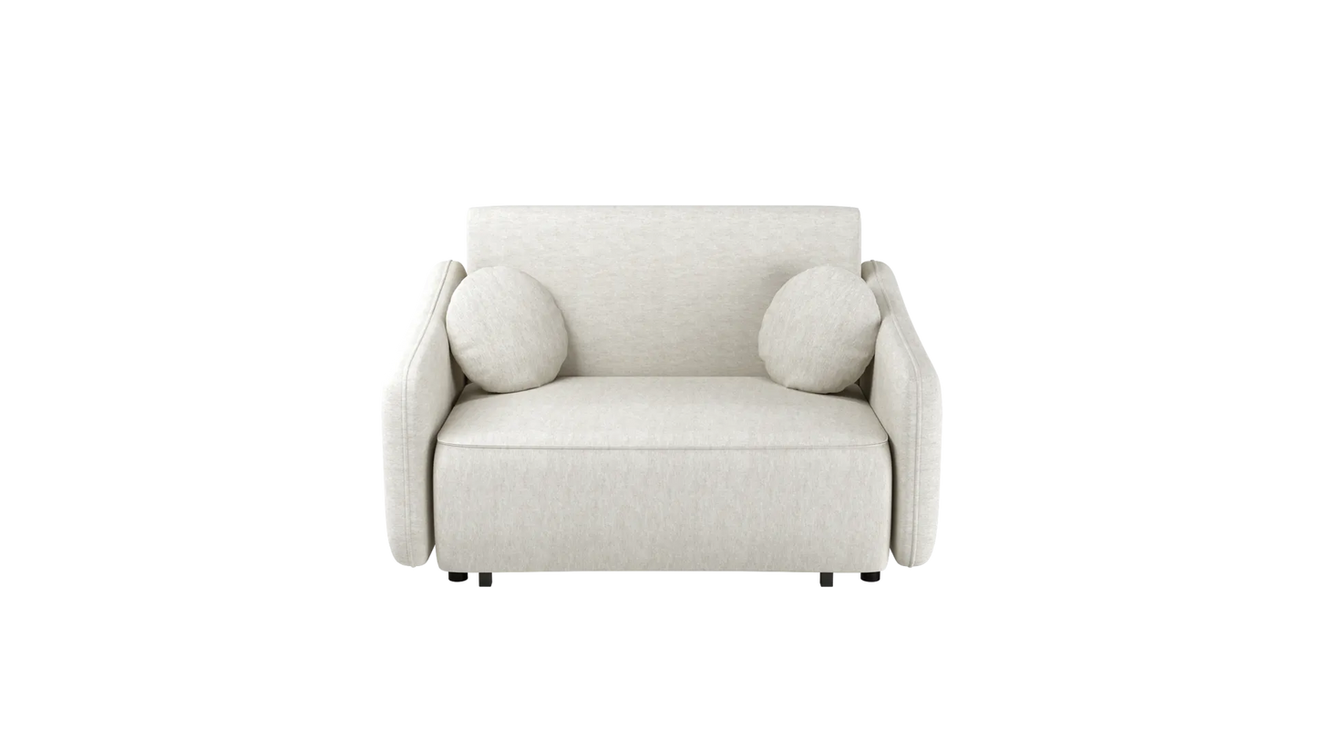Sofa Sara 80 amerykanka beżowa