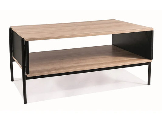 Stolik kawowy Carino loft metalowe nogi