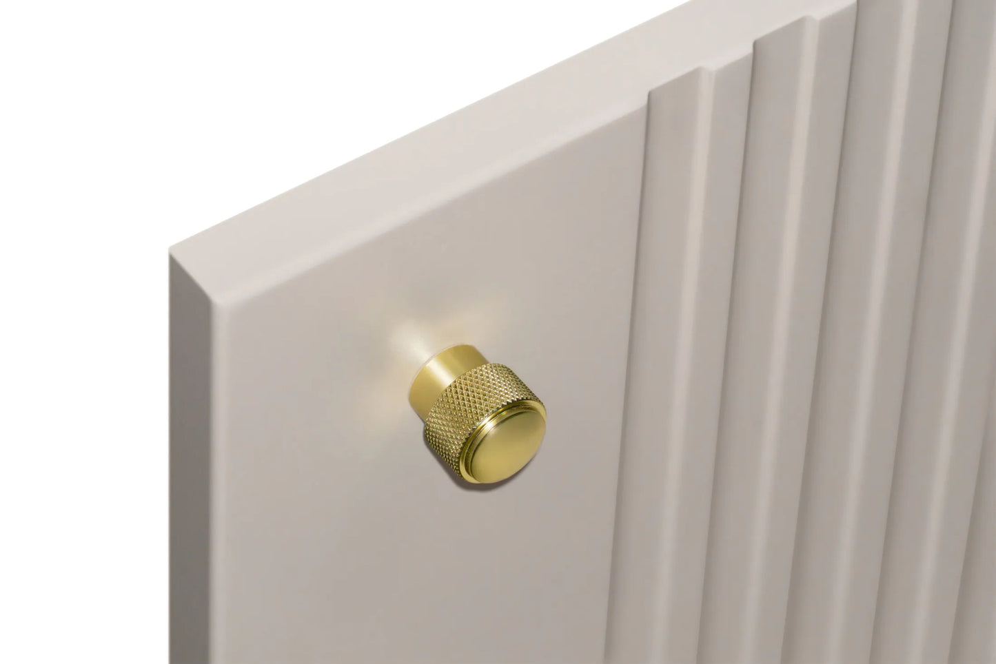Komoda Vesper 160 cashmere złote nogi