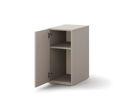 Kontenerek 1-drzwiowy WOOW WO-08 - clay grey