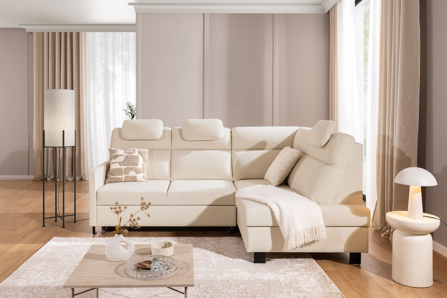 Narożnik Loario Bok A/strona prawa