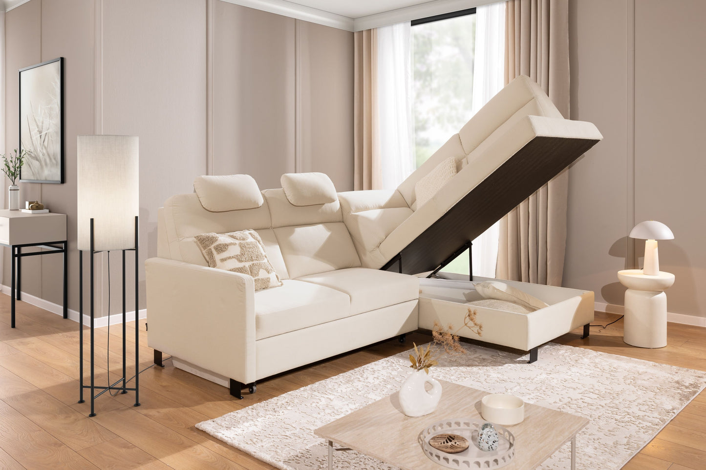 Narożnik Loario Bok A/strona prawa