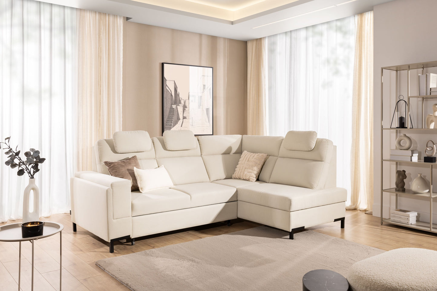 Narożnik Loario Bok B/strona prawa