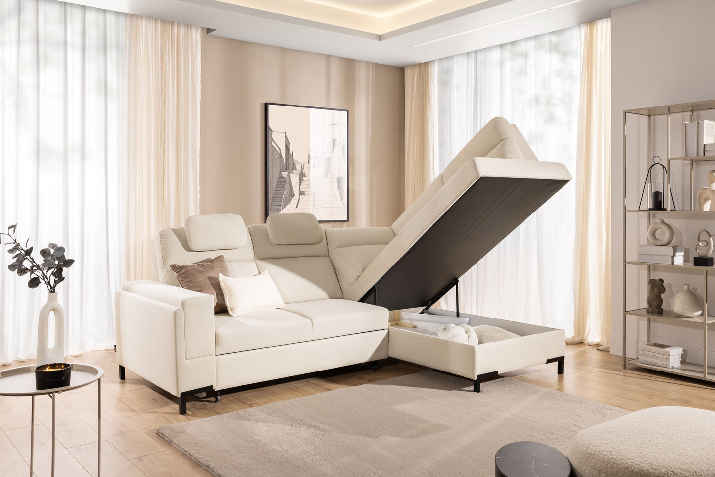 Narożnik Loario Bok B/strona prawa