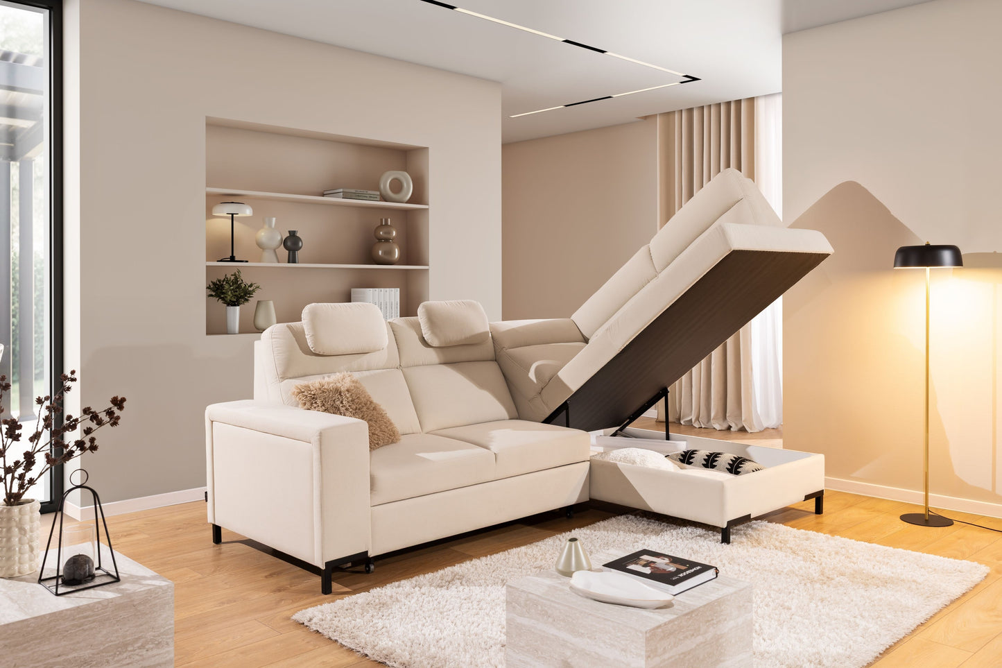 Narożnik Loario Bok C/strona prawa